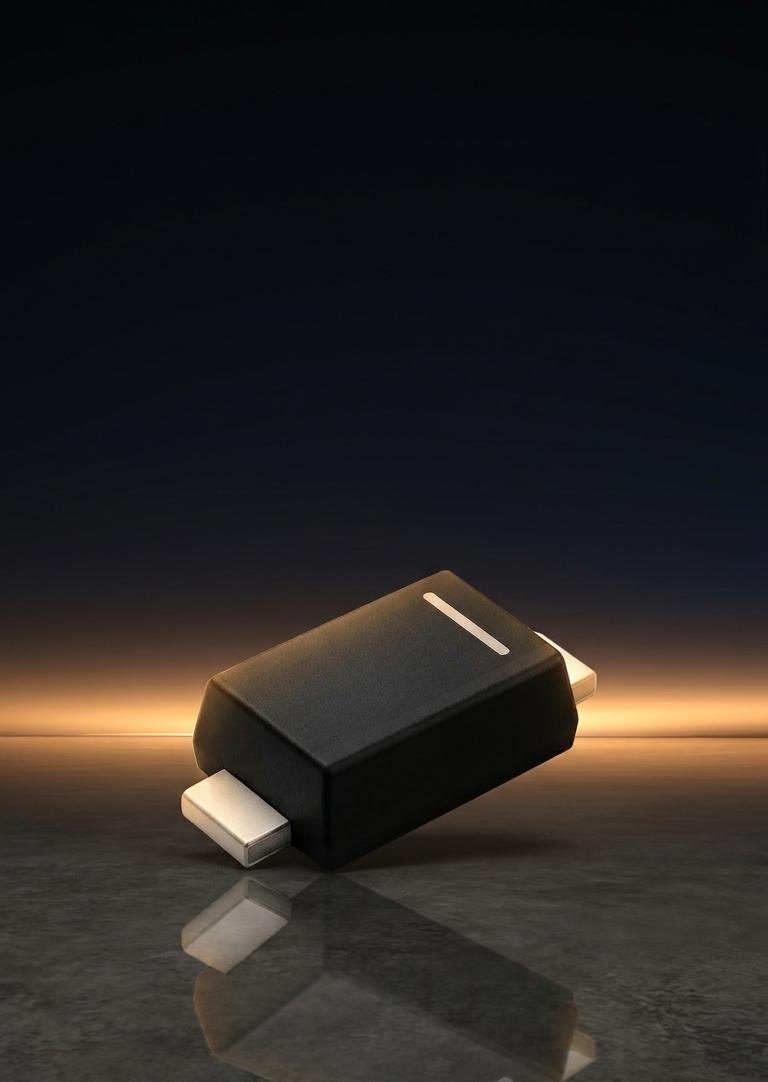 CRD current-regulating diode in a SOD-123 surface-mount package